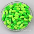 Colorful Capsule Empty Gelatin Size 0 dark and light blue capsule Supplier